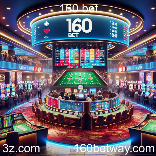 Descubra a Emocionante Categoria 'Ao Vivo' no 160 Bet